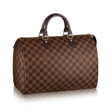 Geanta Tote Louis Vuitton N41363 Speedy 35 Damier Ebene Canvas