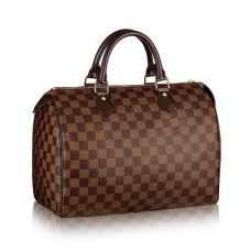 Geanta Tote Louis Vuitton N41364 Speedy 30 Damier Ebene Canvas