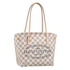 Louis Vuitton N41376 Geanta de umar Cabas PM Damier Azur Canvas