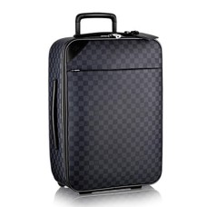 Louis Vuitton N41385 Pegase Light 55 Bagaj cu role Damier Graphite Canvas