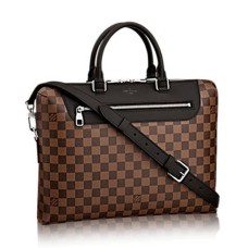 Louis Vuitton N41438 Porte-Documents Jour Servieta Damier Ebene Canvas
