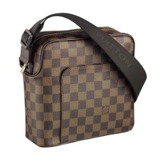 Geanta Louis Vuitton N41442 Olav PM Messenger Damier Ebene Canvas