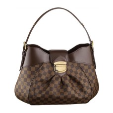 Louis Vuitton N41541 Geanta Hobo Sistina MM Damier Ebene Canvas