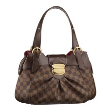 Louis Vuitton N41542 Sistina PM Geanta Hobo Damier Ebene Canvas