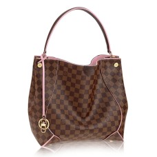 Louis Vuitton N41556 Geanta Caissa Hobo Damier Ebene Canvas