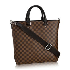 Louis Vuitton N41559 Jack Tote Servietă Damier Ebene Canvas