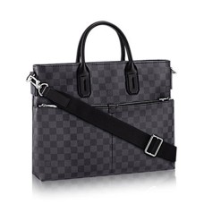 Servietă Louis Vuitton N41564 7 Days A Week Damier Graphite Canvas