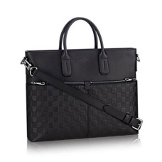 Servietă Louis Vuitton N41565 7 Days A Week Damier Infini Leather