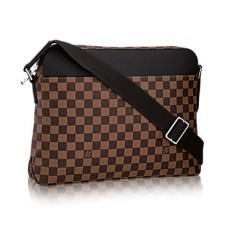 Geanta Louis Vuitton N41569 Jake Messenger MM Messenger Damier Ebene Canvas