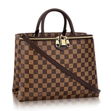 Geanta Tote Louis Vuitton N41582 Brompton Damier Ebene Canvas