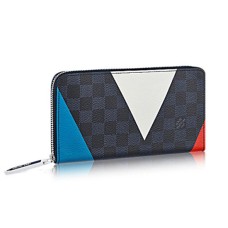 Geantă Louis Vuitton N41631 Zippy Organizer Damier Cobalt Canvas