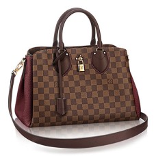Louis Vuitton N41654 Geanta de tote Normandia Damier Ebene Canvas