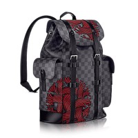 Rucsac Louis Vuitton N41709 Christopher PM Damier Graphite Canvas