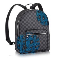 Rucsac Louis Vuitton N41712 Josh Damier Graphite Canvas