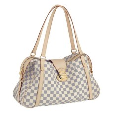 Geanta de umar Louis Vuitton N42221 Stresa GM Damier Azur Canvas
