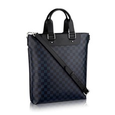Louis Vuitton N42223 Cabas Jour Servietă Damier Cobalt Canvas