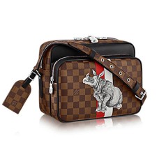 Louis Vuitton N42704 Nil PM Geanta Damier Ebene Canvas