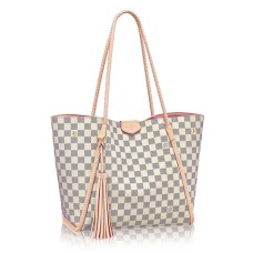 Geanta de umar Louis Vuitton N44027 Propriano Damier Azur Canvas