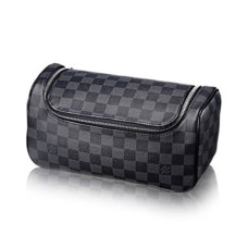 Geantă de toaletă Louis Vuitton N47625 Damier Graphite Canvas