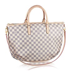 Geantă Louis Vuitton N48252 Riviera MM din pânză Damier Azur N48252