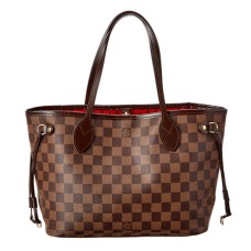 Geanta de umar Louis Vuitton N51109 Neverfull PM Damier Ebene Canvas