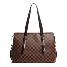 Geanta de umar Louis Vuitton N51119 Chelsea Damier Ebene Canvas