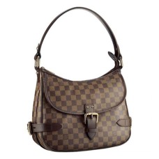 Geanta Hobo Louis Vuitton N51200 Highbury Damier Ebene Canvas