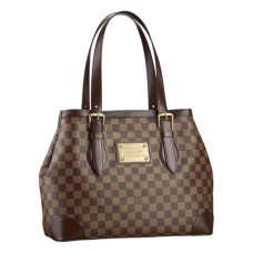 Geanta de umar Louis Vuitton N51204 Hampstead MM Damier Ebene Canvas