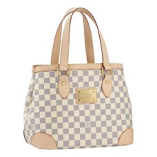 Geantă de umăr Louis Vuitton N51207 Hampstead PM Damier Azur Canvas