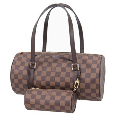 Geanta Tote Louis Vuitton N51303 Papillion 30 Damier Ebene Canvas