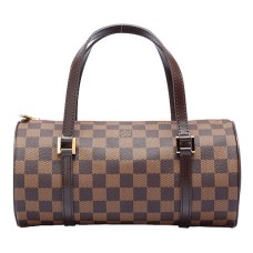 Geanta Tote Louis Vuitton N51304 Papillion 26 Damier Ebene Canvas