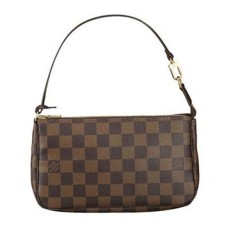 Husă pentru accesorii din pânză Louis Vuitton N51985 Damier Ebene