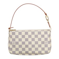 Geantă pentru accesorii Louis Vuitton N51986 Damier Azur din pânză