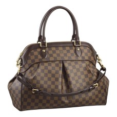 Geantă Louis Vuitton N51998 Trevi GM Damier Ebene Canvas