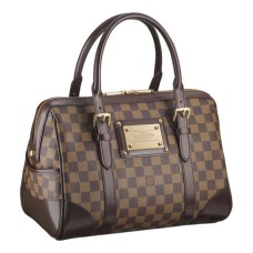 Geantă tote Louis Vuitton N52000 Berkeley Damier Ebene Canvas