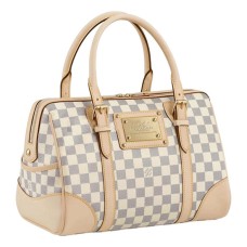 Geantă tote Louis Vuitton N52001 Berkeley Damier Azur Canvas