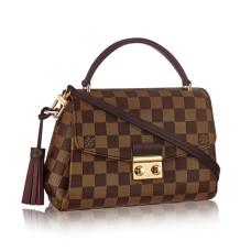 Geanta Crossbody Louis Vuitton N53000 Croisette Damier Ebene Canvas