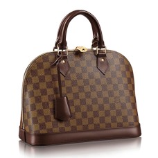 Louis Vuitton N53151 Alma PM Geantă Damier Ebene Canvas