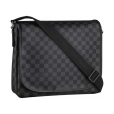 Geanta Louis Vuitton N58029 Daniel MM Messenger Damier Graphite Canvas