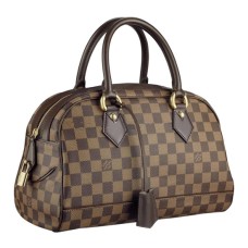 Geantă tote Louis Vuitton N60008 Duomo Damier Ebene Canvas