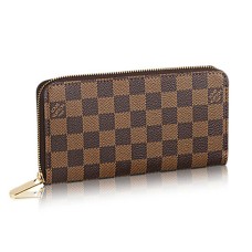 Portofel Louis Vuitton N60015 Zippy Damier Ebene Canvas