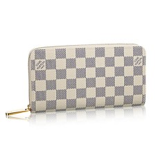 Portofel Louis Vuitton N60019 Zippy Damier Azur Canvas