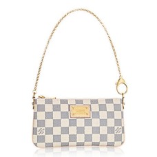Husă de pânză Louis Vuitton N60027 Milla MM Damier Azur