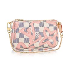 Louis Vuitton N60051 Mini Pochette Accesorii Damier Azur Canvas