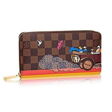Portofel Louis Vuitton N61240 Zippy Evasion Damier Ebene Canvas