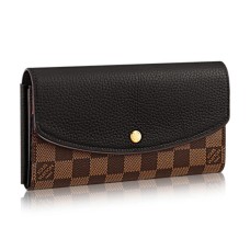 Louis Vuitton N61261 Portofel Normandia Damier Ebene Canvas