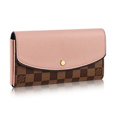 Portofel Louis Vuitton N61262 Normandia Damier Ebene Canvas