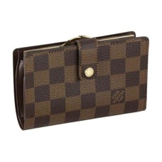 Poșeta franceză Louis Vuitton N61674 Damier Ebene Canvas