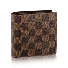 Louis Vuitton N61675 Marco Portofel Damier Ebene Canvas