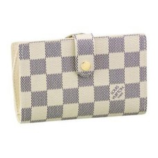Poșetă franceză Louis Vuitton N61676 Damier Azur Canvas
